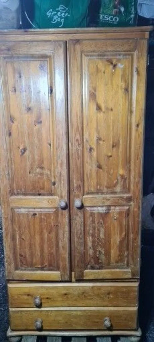 Large Double Wardrobe