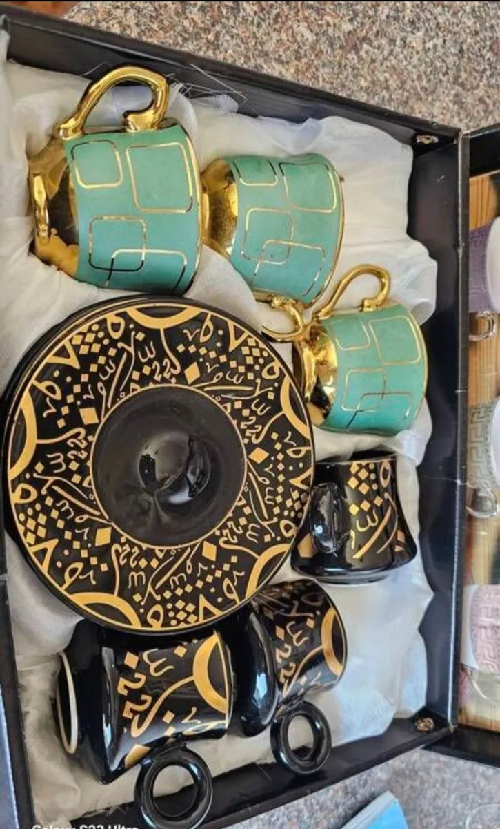 Arabic coffee cups - Image 1