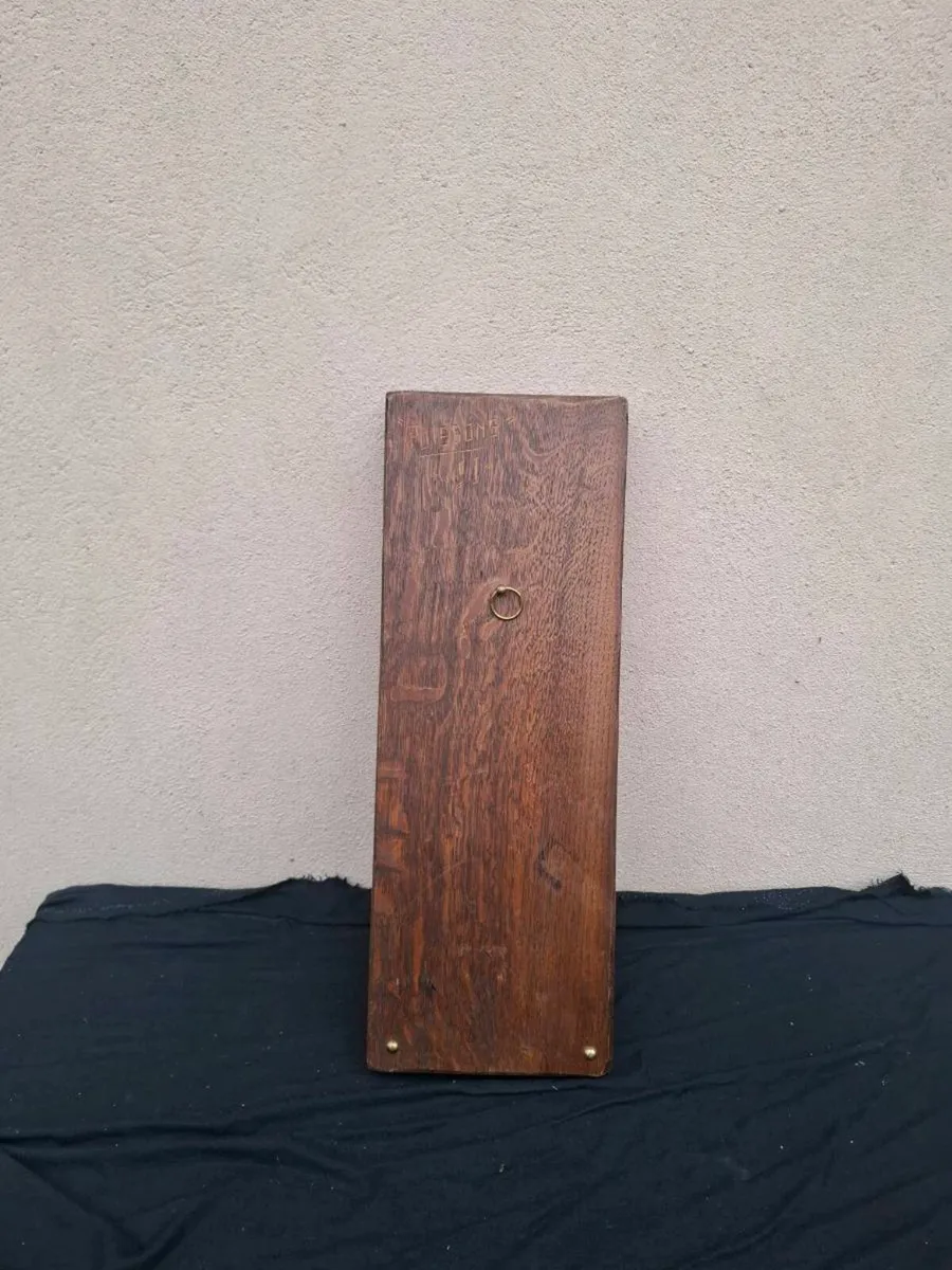 Wood carved fish decor postage possible - Image 2