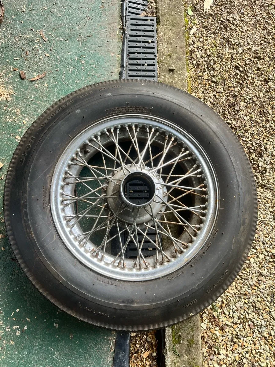 16” Spoked Wheels - Image 1