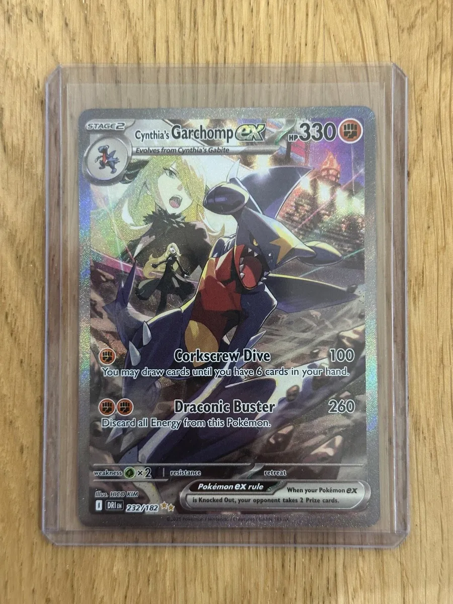 Pokemon Cynthia’s Garchomp 232/182 - Image 1