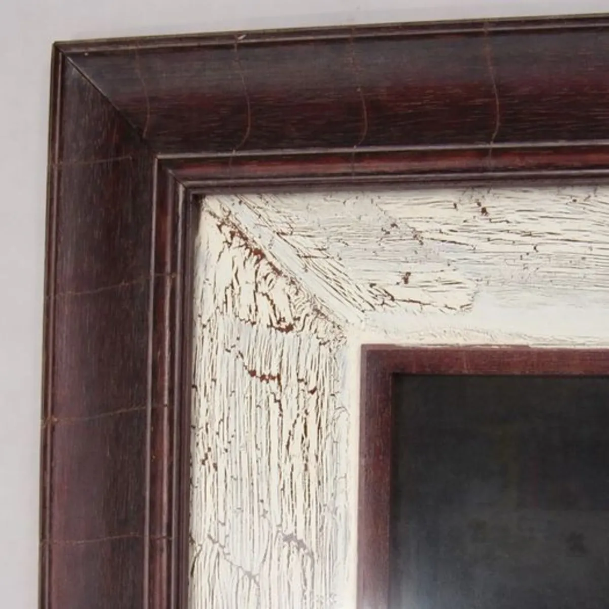 Large Hand-Beaded South African Wall Art Framed - Image 3