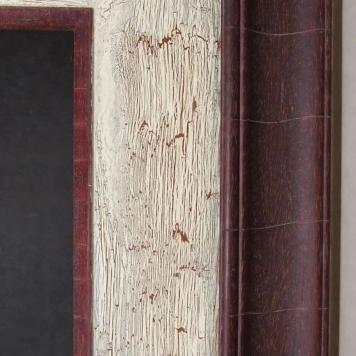 Large Hand-Beaded South African Wall Art Framed - Image 4