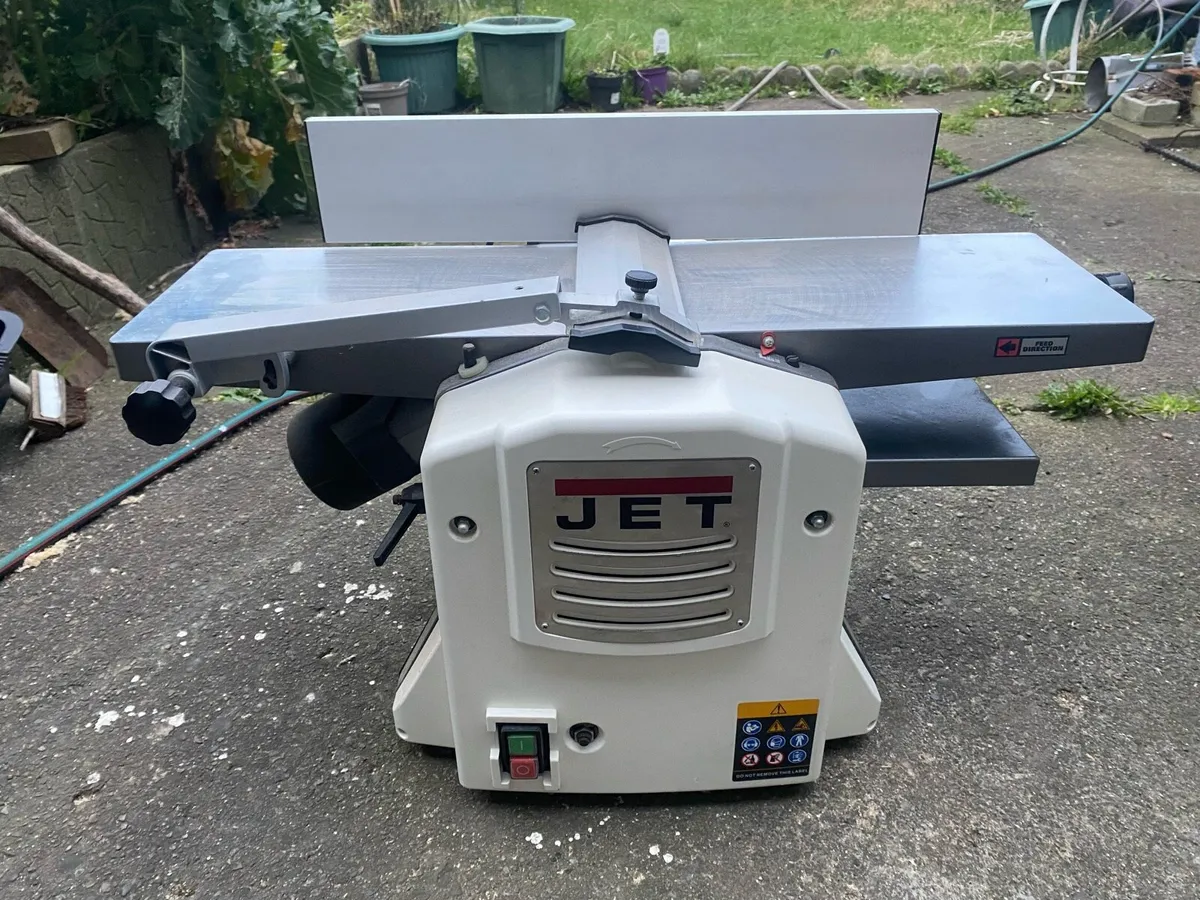 Jet Planer Thicknesser - Image 1