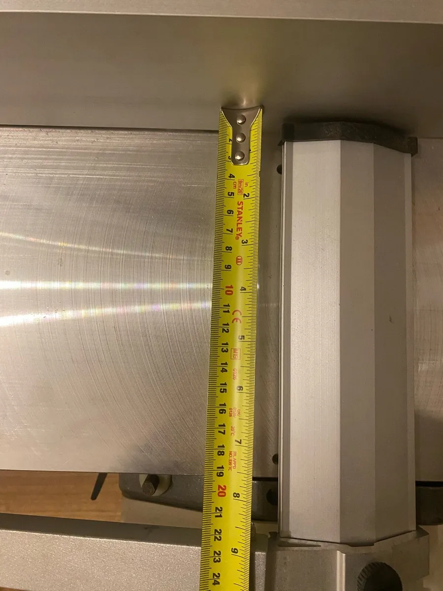 Jet Planer Thicknesser - Image 2