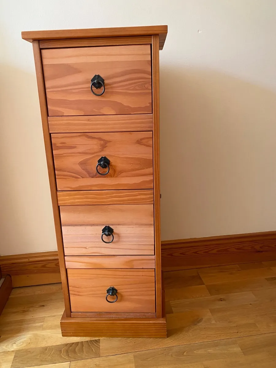 Tall Drawer Unit