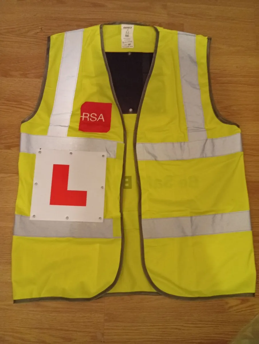 Brand New Learning Hi-Vis for motorcycle scooter - Image 1