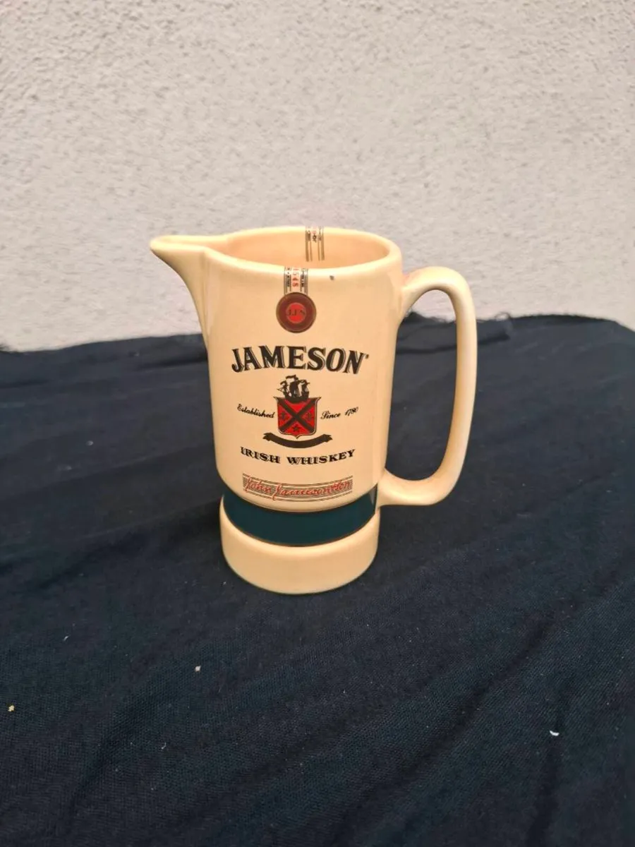 Jameson 12cm whiskey jug postage possible