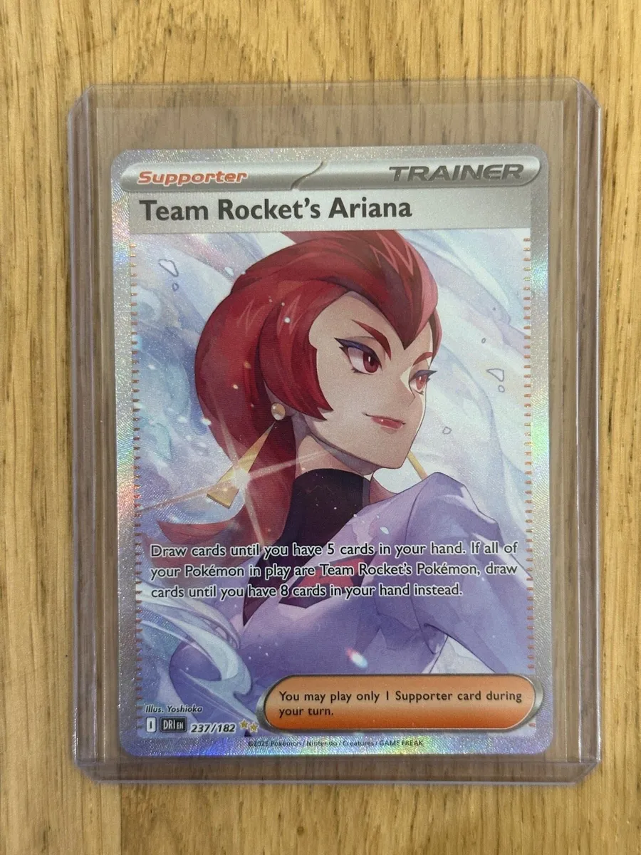 Pokemon Team Rocket’s Ariana 237/182 - Image 1