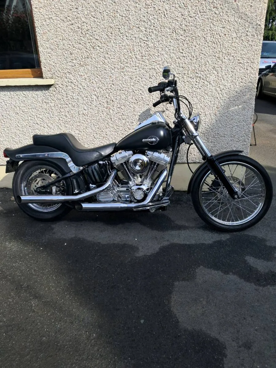 Harley-Davidson softail - Image 2