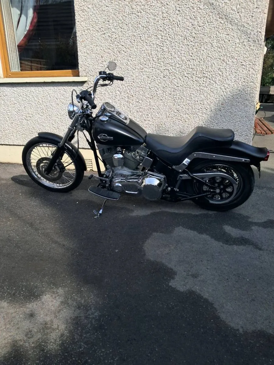 Harley-Davidson softail - Image 3