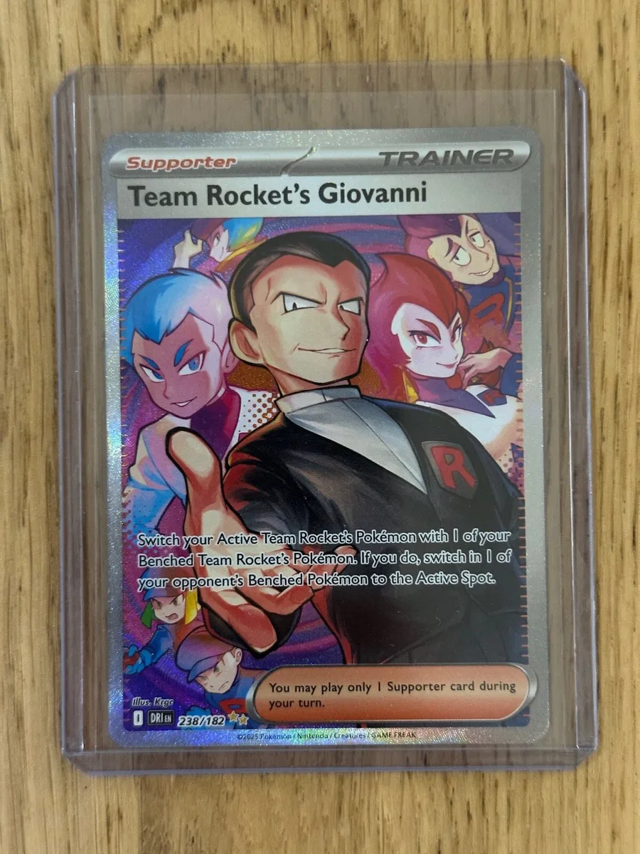 Pokemon Team Rocket’s Giovanni 238/182 - Image 1
