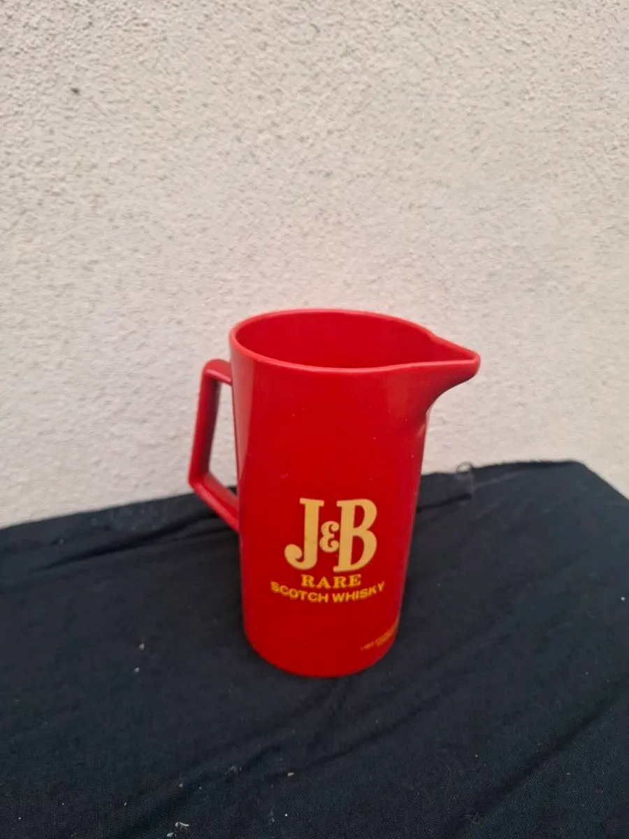 JB whiskey plastic pitcher