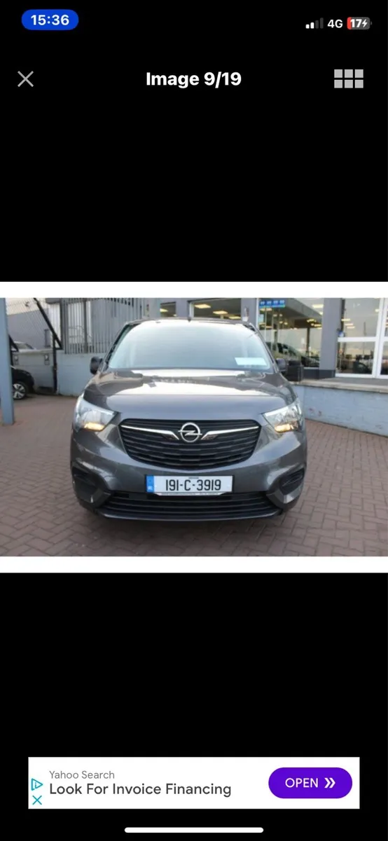 Opel combo van 1.5 diesel - Image 1