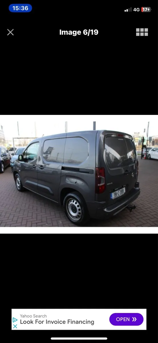 Opel combo van 1.5 diesel - Image 4
