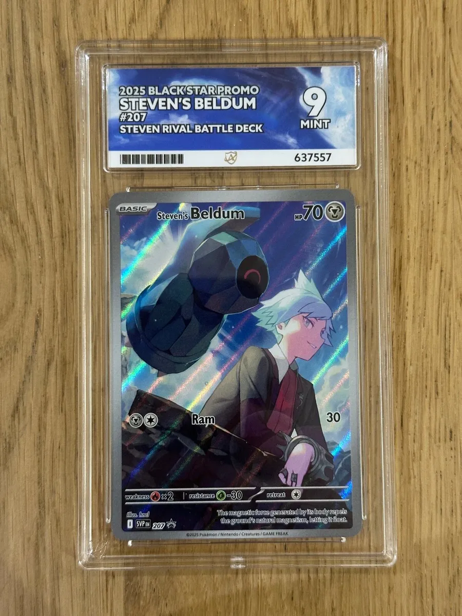 Pokemon Steven's Beldum ACE 9 - Image 1
