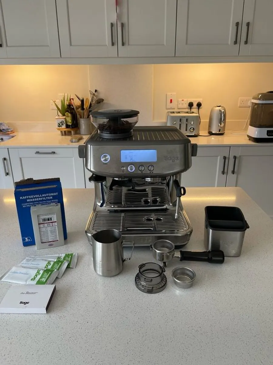 Sage Barista Pro Coffee Machine - Image 1