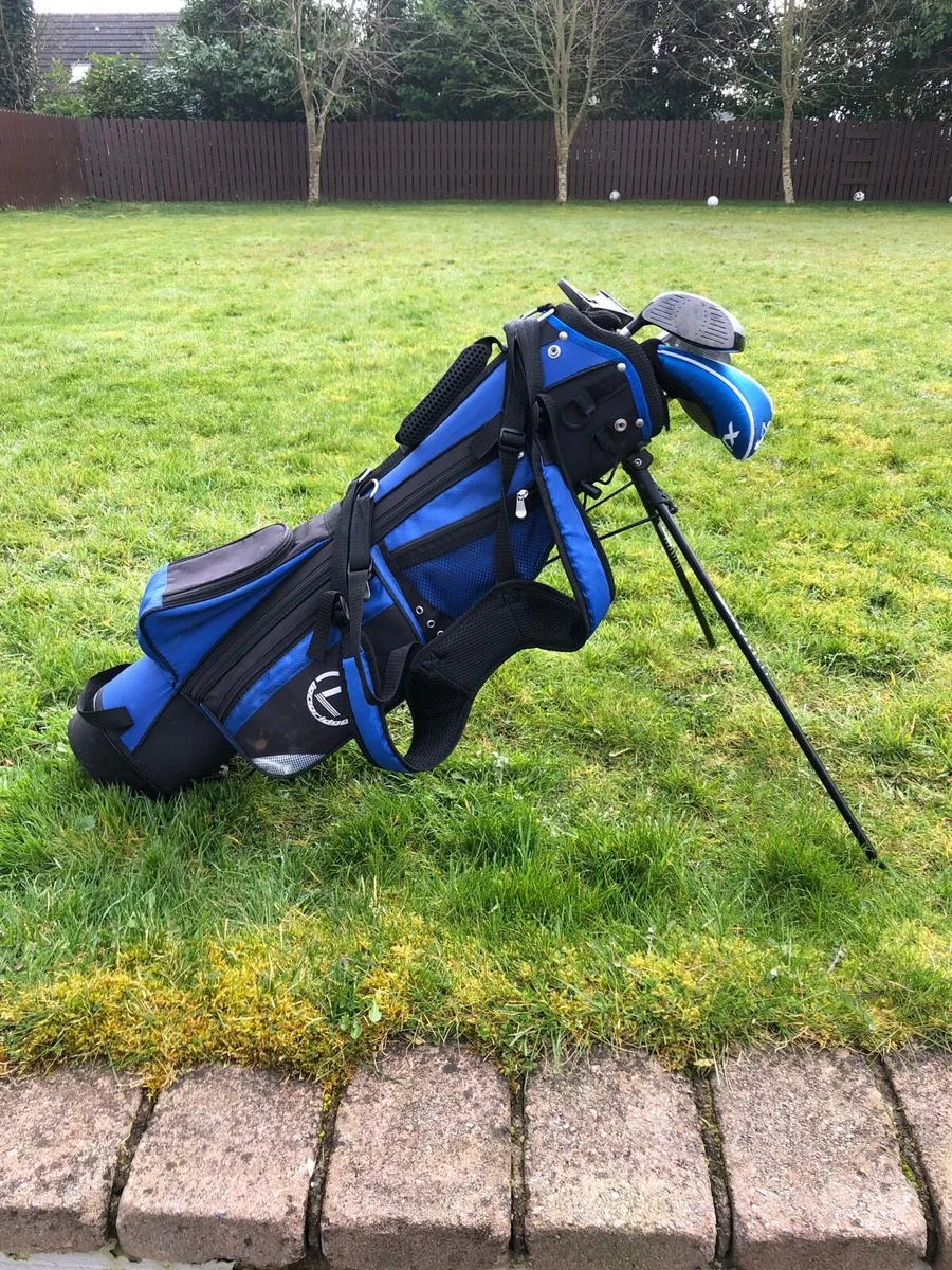 Golf clubs 9-12 years - Image 2