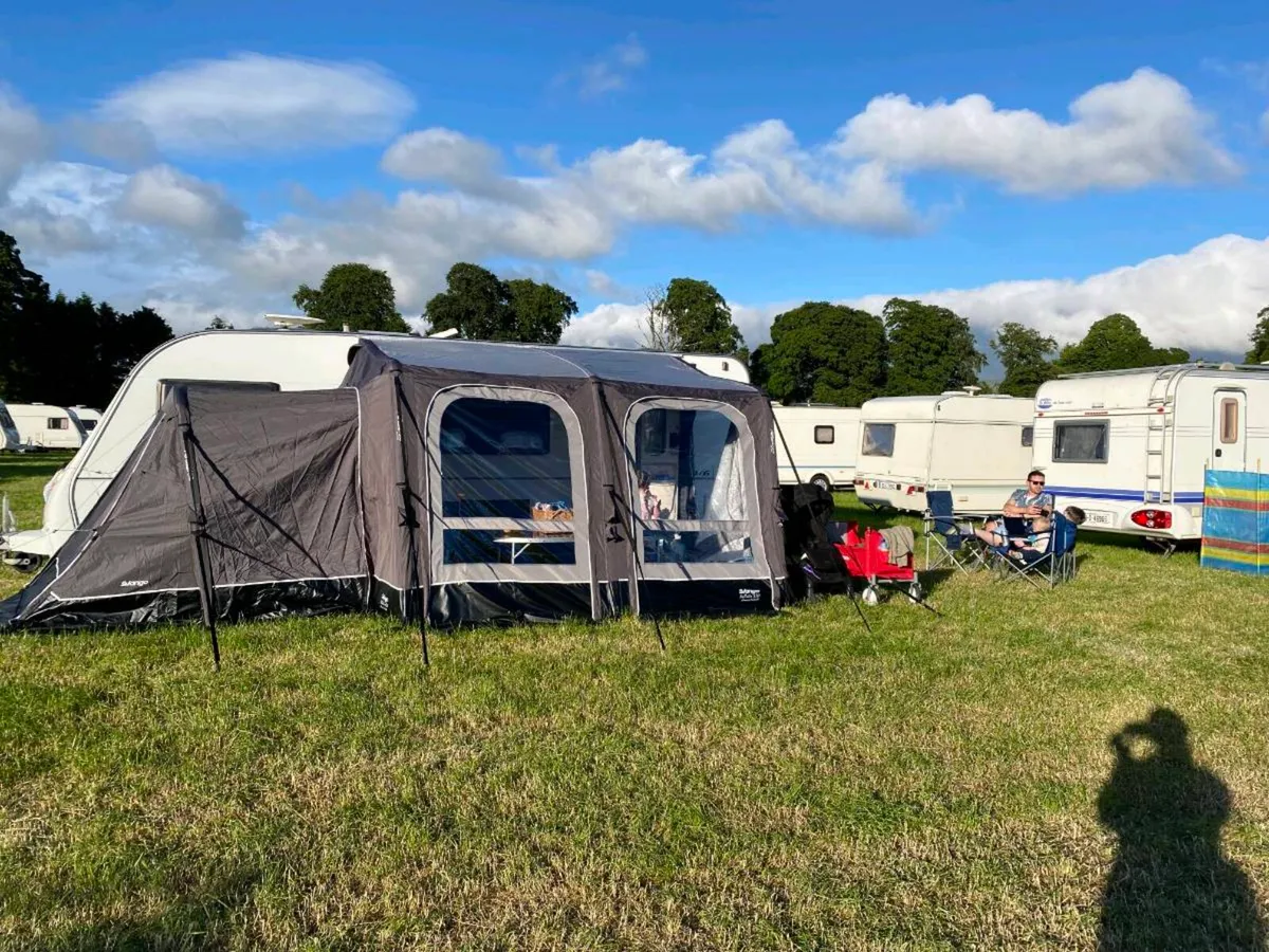 Large Vango Air Awning with sleeping room. - Image 1