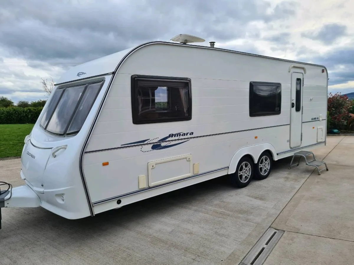 Coachman 6 Berth Caravan - Image 1