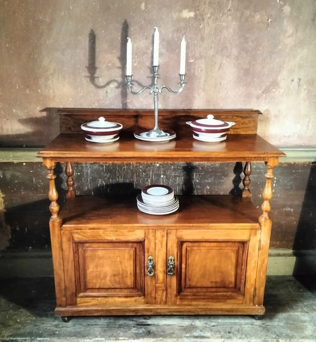 Victorian mahogany Dumb Waiter - Image 2