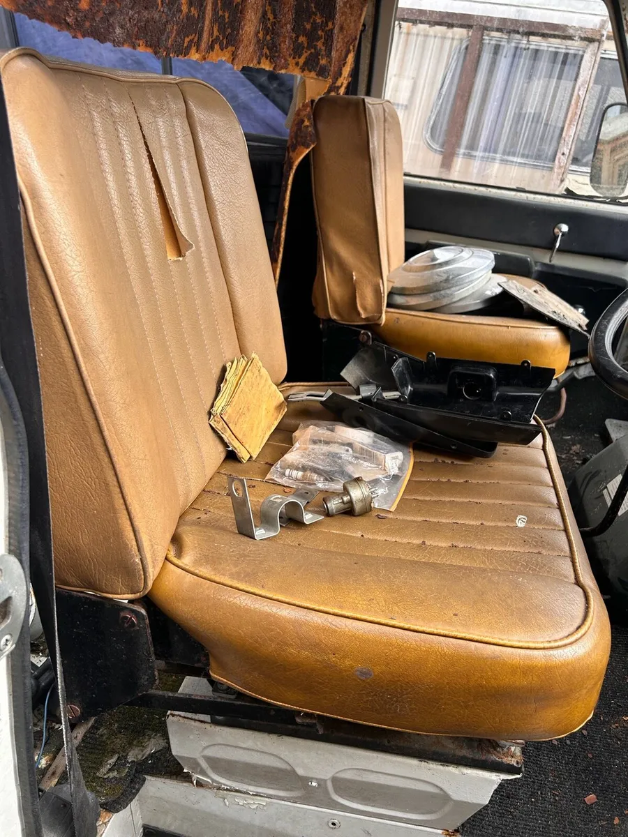 Bedford cf250 camper van project - Image 2