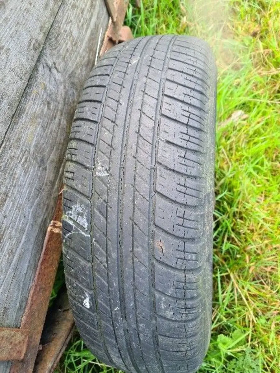 Single axle trailer with mesh sides 182cm x 135cm - Image 4