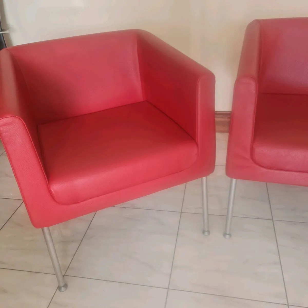 3 x orangebox tub chairs - Image 3