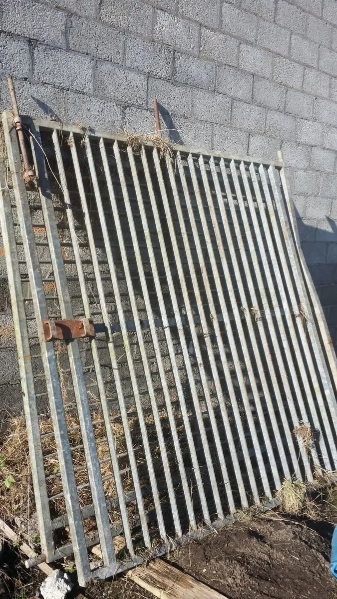 Building Site or commercial unit gates - Image 1