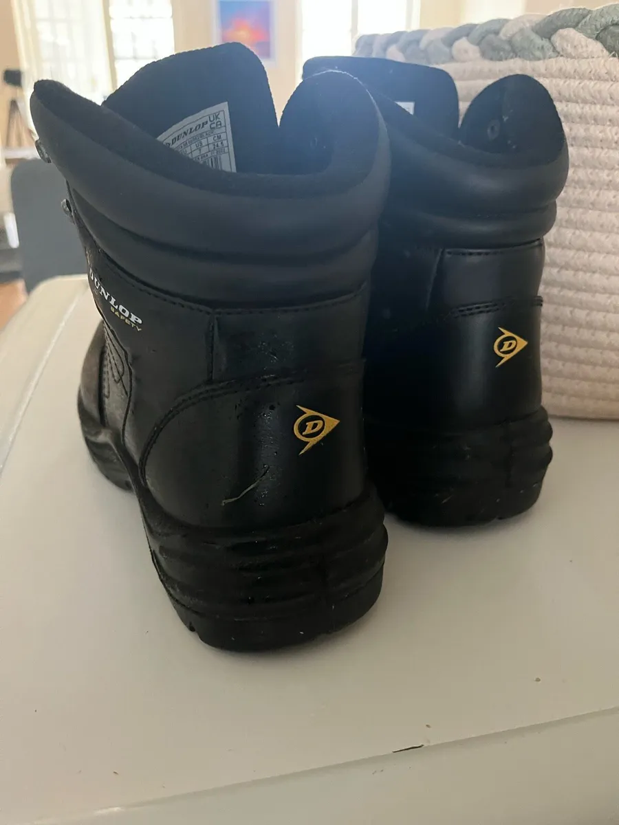 Steel toe safety boots - Image 2
