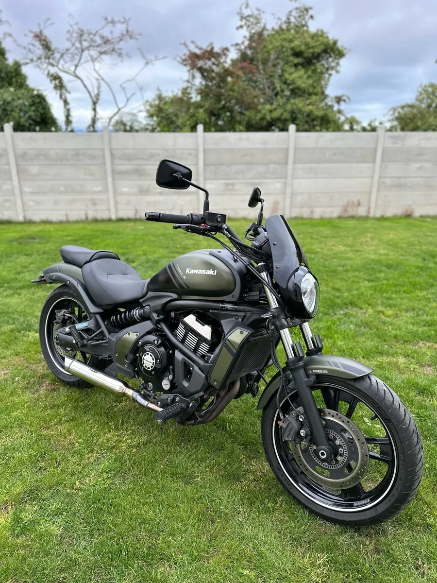 Kawasaki Vulcan 650S - Image 1
