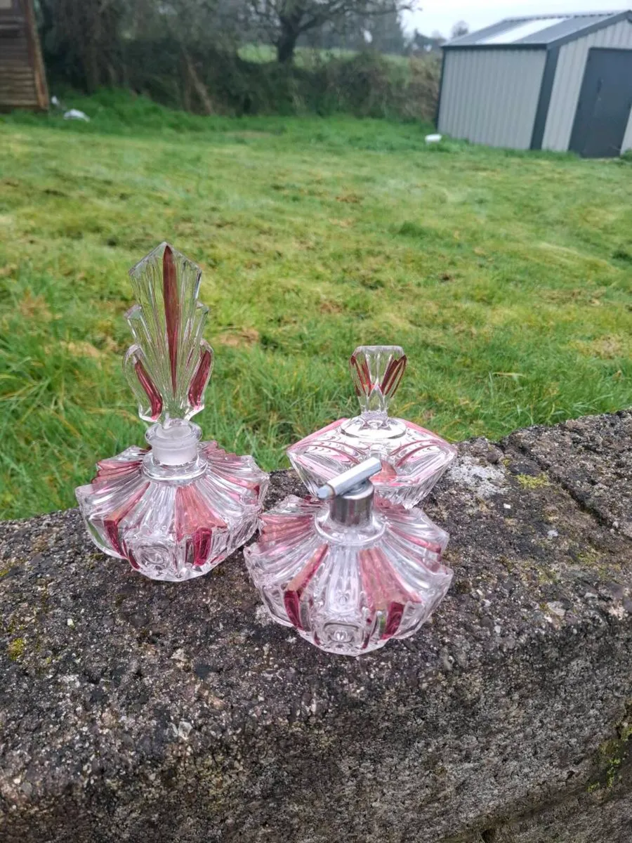 Vintage perfume set postage possible - Image 2
