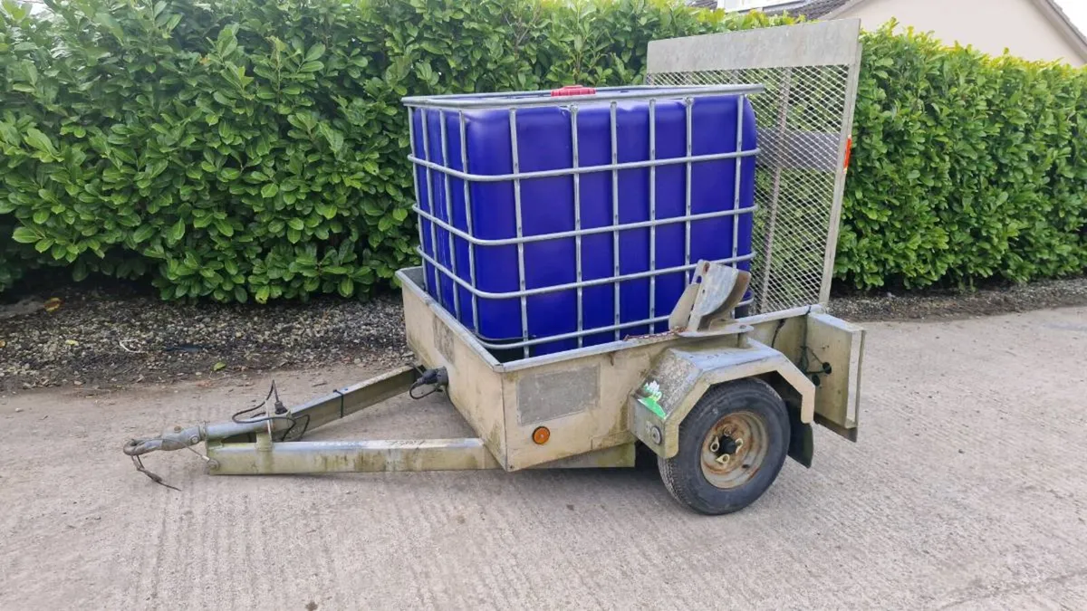 Multi-purpose trailer - Image 1