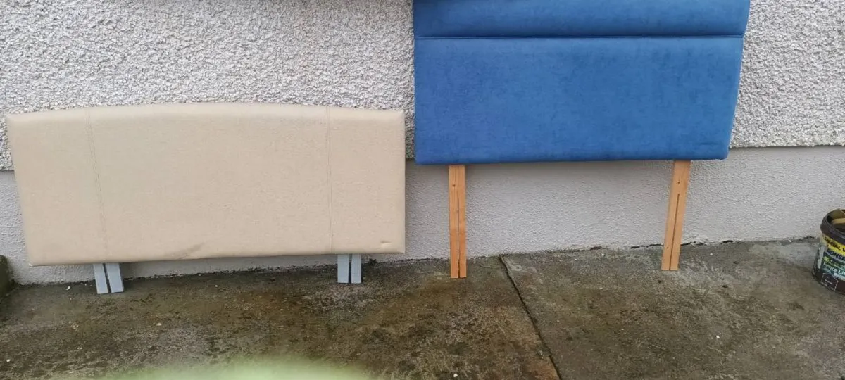 BARGAIN 2 X 4FT  BED HEAD BOARDS - Image 1