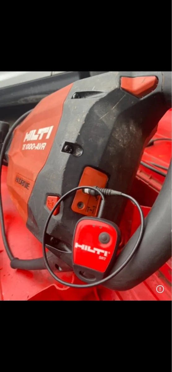 Hilti service light resetting