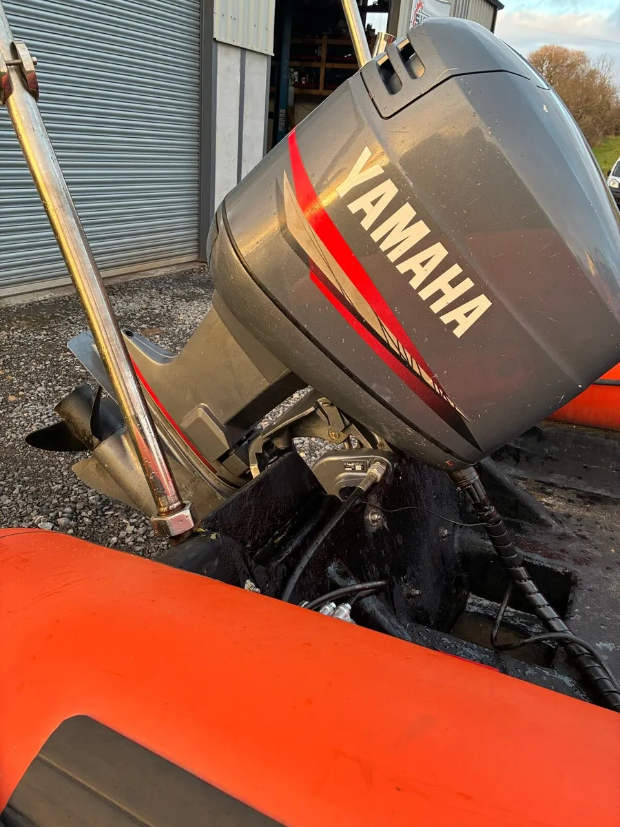 Yamaha 150hp v6 outboard - Image 2