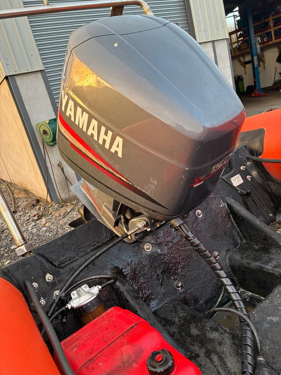 Yamaha 150hp v6 outboard - Image 4