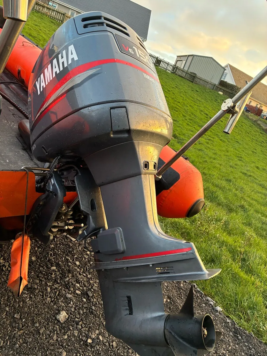 Yamaha 150hp v6 outboard - Image 3