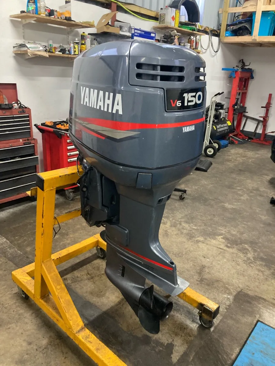 Yamaha 150hp v6 outboard - Image 1
