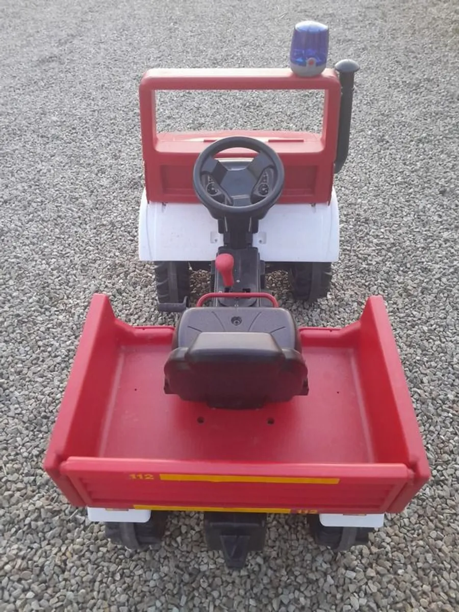 Rolly fire engine - Image 4