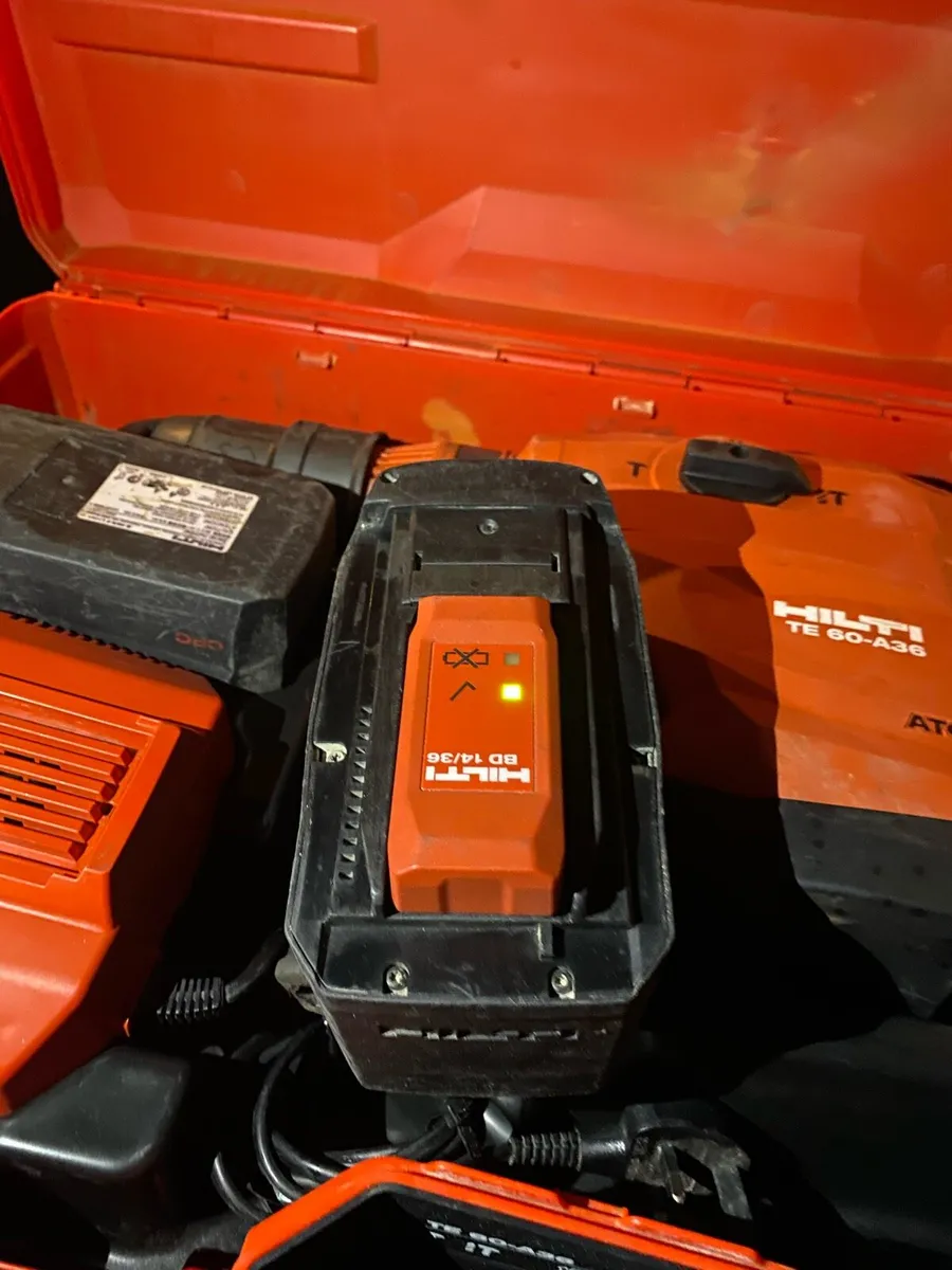 Hilti batteries - Image 4