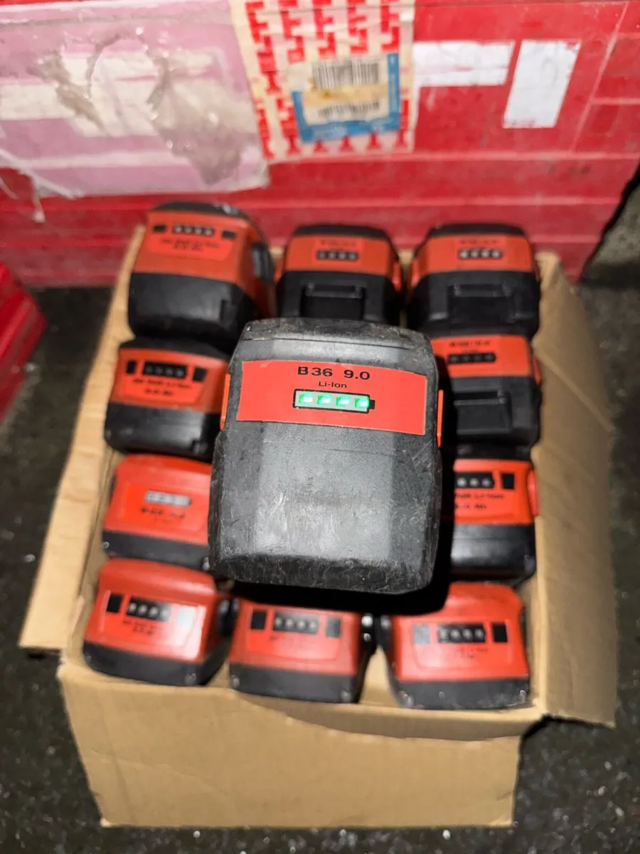 Hilti batteries - Image 1