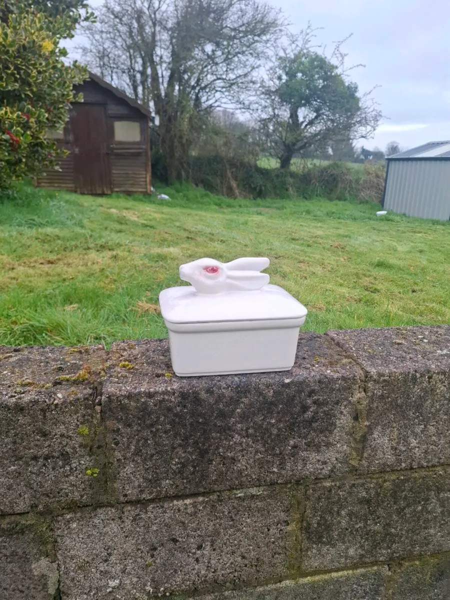 White rabbit easter terrine - Image 1