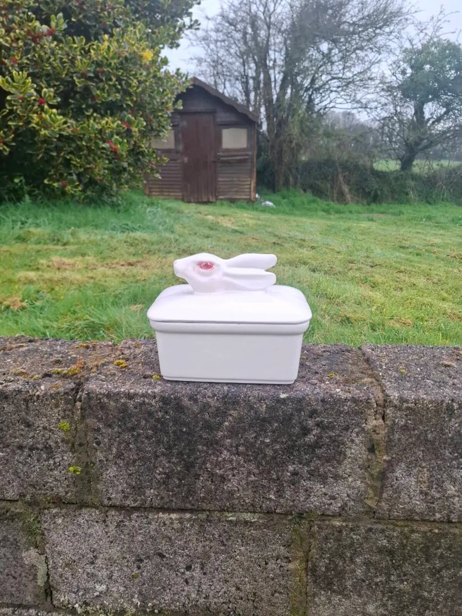 White rabbit easter terrine - Image 2