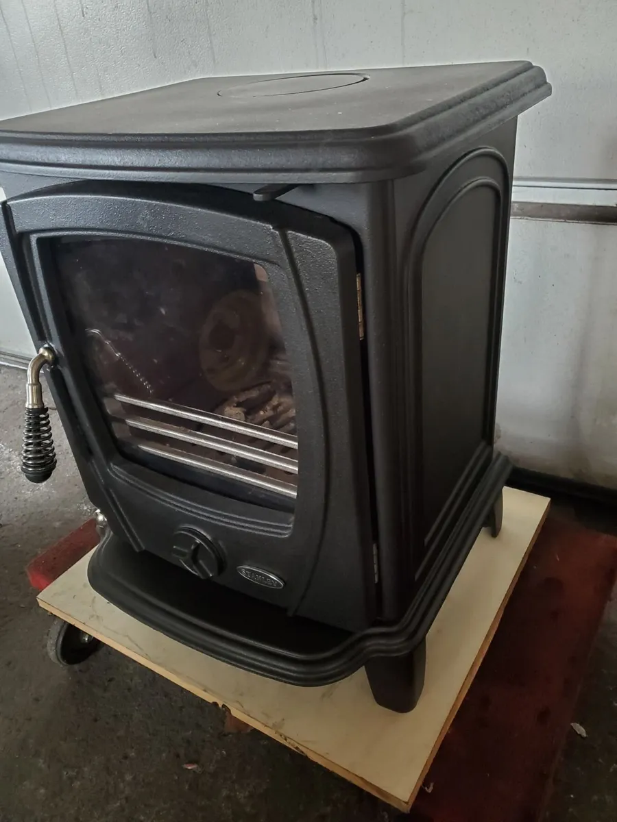 Stanley Aoife solid fuel stove new condition - Image 2