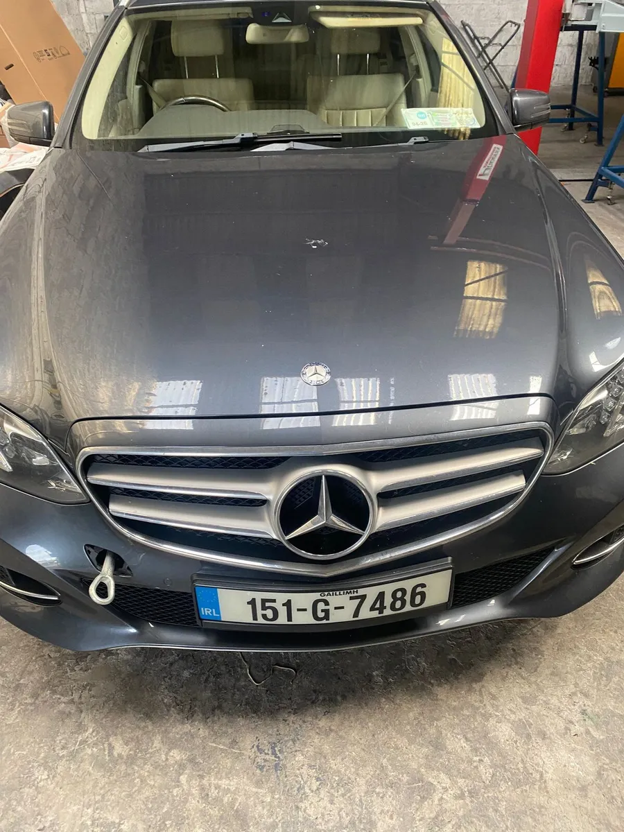 Mercedes E220 Estate - Image 1