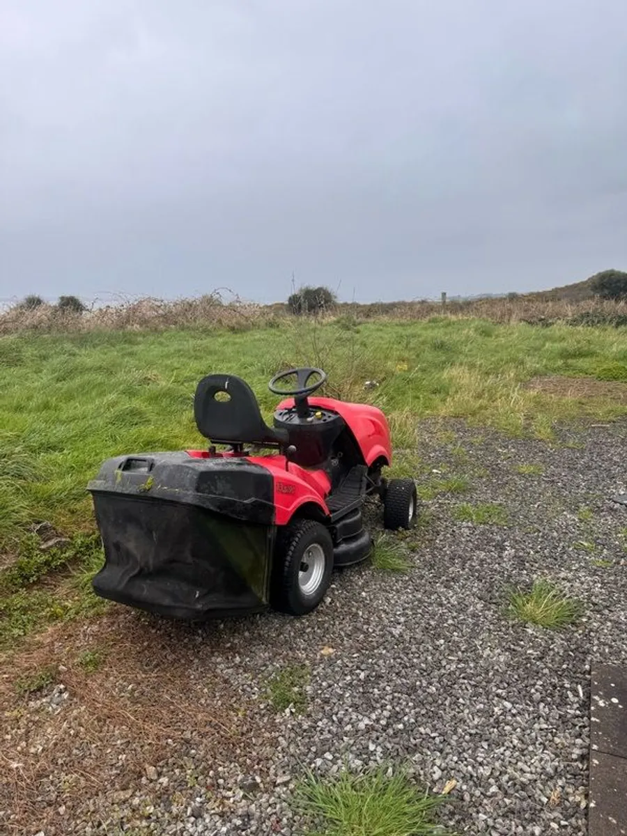 Castelgarden Ride Lawnmower - Image 3