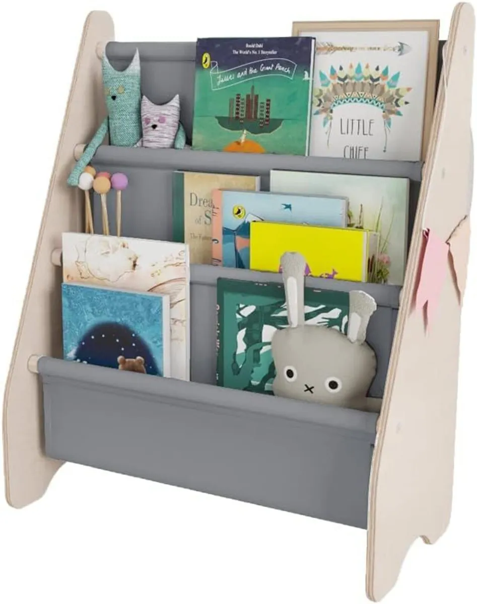 ® Book shelf for kids Bookcase childrens room - Image 1