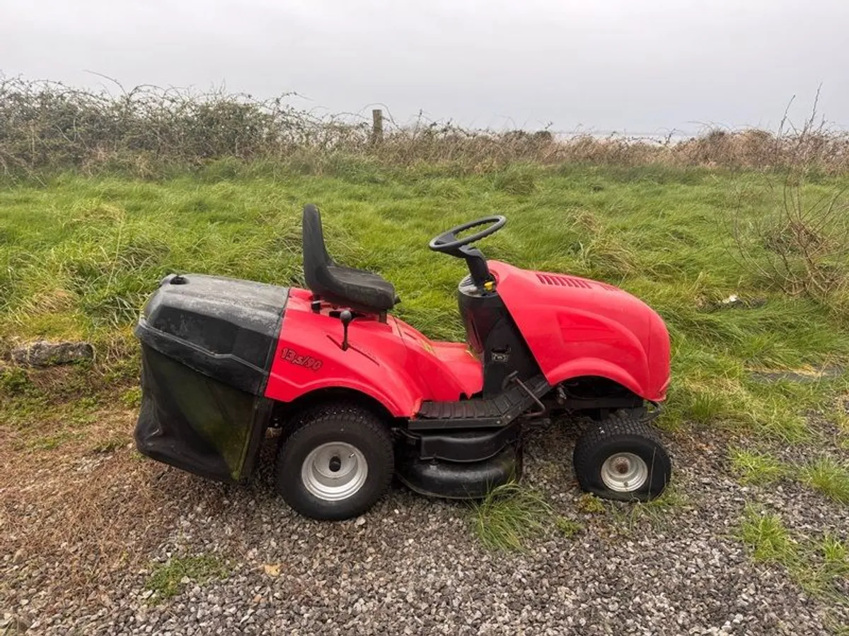 Castelgarden Ride Lawnmower - Image 1