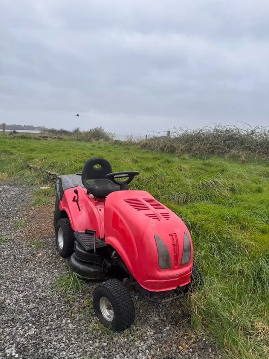 Castelgarden Ride Lawnmower - Image 2